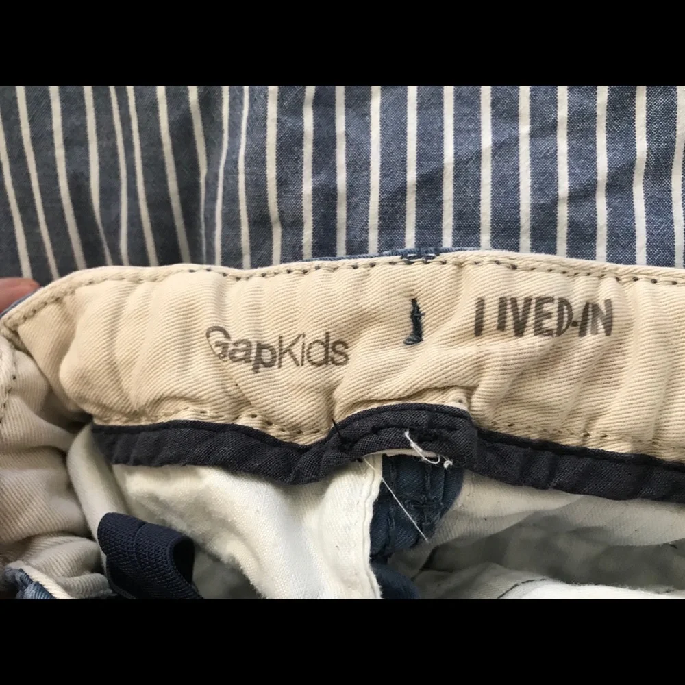 GAP pre worn